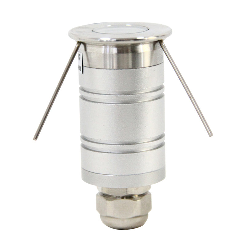 I2: LED Outdoor In-Ground Light - 3 Watt