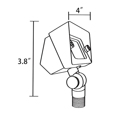 W2: LED Outdoor Wash Light