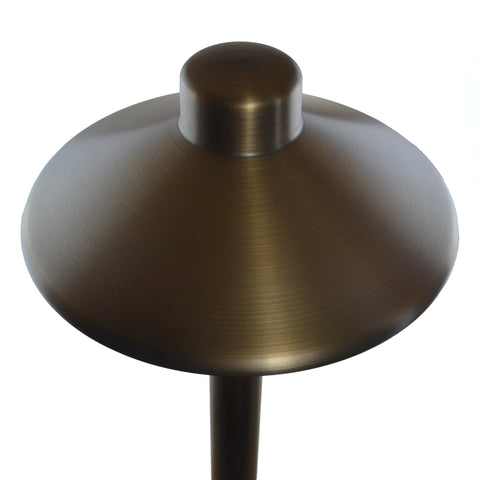 Brushed Bronze Landscape Path Lighting
