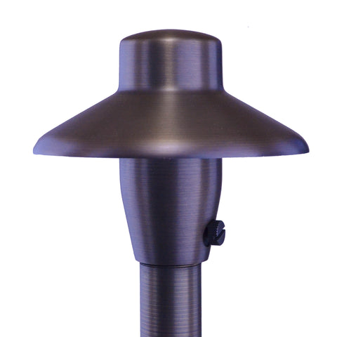 Antique Copper LED Landscape Path Lights