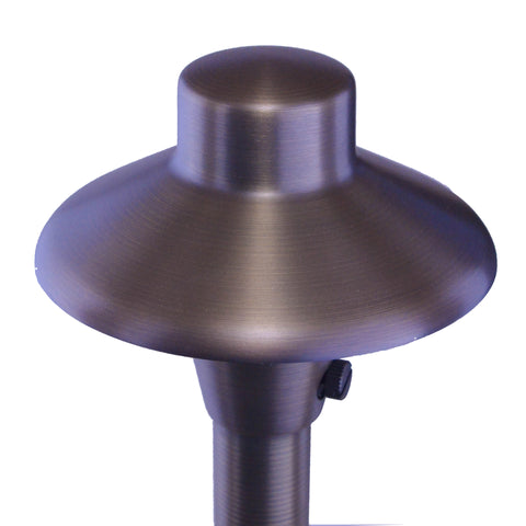 Brass LED Landscape Path Lights