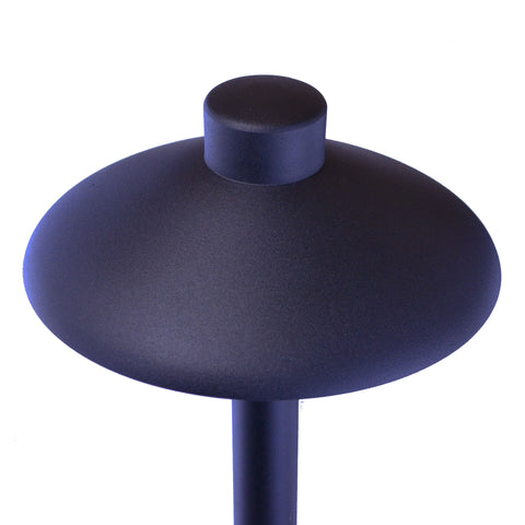 Black LED Path Light