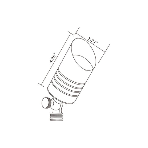 S5 - LED Outdoor Spotlight