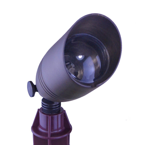 Brass LED Spotlight
