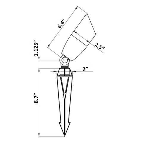 S2: LED Spotlight