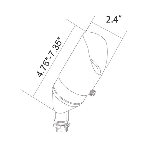 S6 - Outdoor LED Spotlight