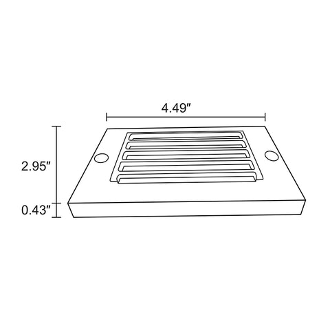 ST3 - LED Outdoor Step Light